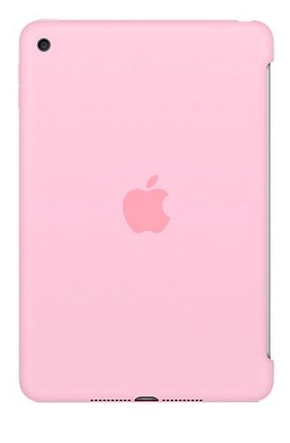 Apple iPad mini 4 Silicone Case Light Pink (MM3L2ZM/A)