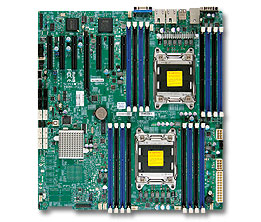  Материнская плата Supermicro X9DRH-IF