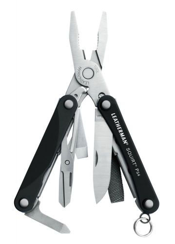  Мультитул Leatherman 831234 Squirt PS4 Black