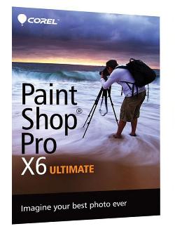  ПО Corel PaintShop Pro X6 Ultimate Mini-Box English Windows