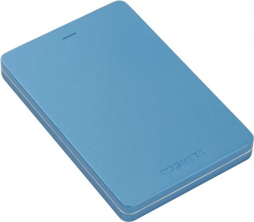  Внешний жесткий диск 2.5&#039;&#039; Toshiba CANVIO ALU 500GB blue