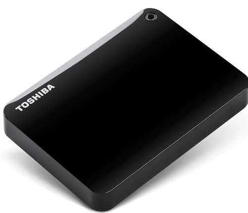  Внешний жесткий диск 2.5&#039;&#039; Toshiba Canvio Connect II 1TB black