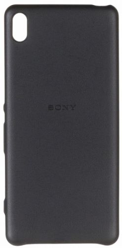  Чехол Sony Back Cover SBC26 для Xperia XA. Цвет: графитовый черный