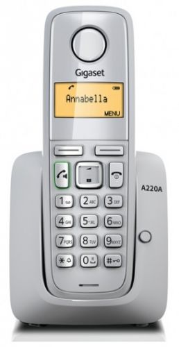  Телефон DECT Gigaset A220A Grey
