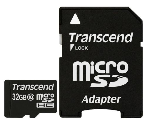  Карта памяти 32GB Transcend TS32GUSDHC10 MicroSDHC class 10