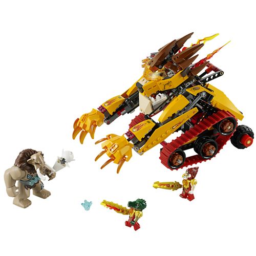  Конструктор LEGO Legends Of Chima 70144 Огненный Лев Лавала