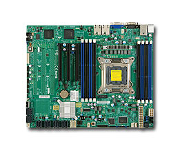  Материнская плата Supermicro X9SRi-F