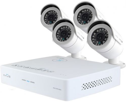  Система видеонаблюдения IVUE 6004K-CK20-1099ICR-1Tb