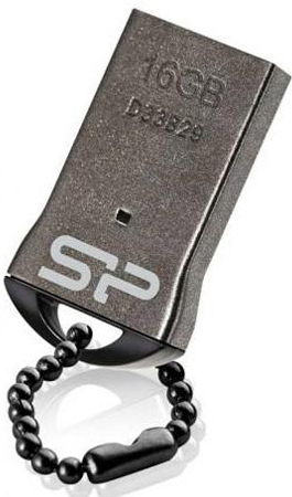  Накопитель USB 2.0 16GB Silicon Power SP016GBUF2T01V1K