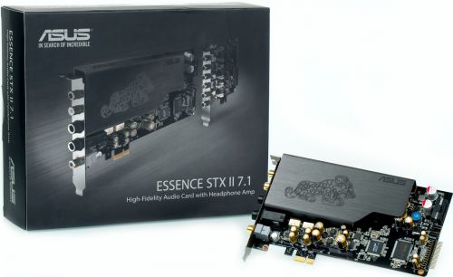  Звуковая карта PCI-E ASUS Xonar ESSENCE STX II 7.1