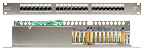  Патчпанель NIKOMAX NMC-RP24SE2-1U-MT