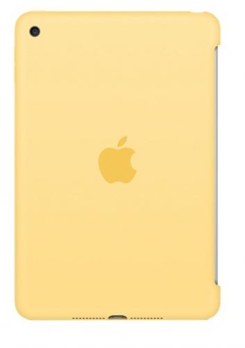 Apple iPad mini 4 Silicone Case Yellow (MM3Q2ZM/A)