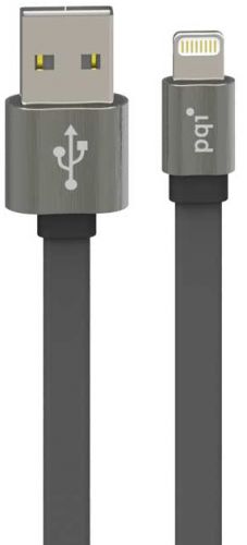  Кабель интерфейсный PQI i-Cable Metallic 100 Gray
