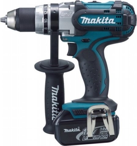  Дрель Makita DDF454RFE