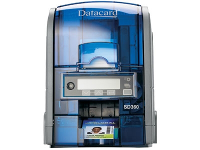 Принтер для печати пластиковых карт Datacard SD360 (506339-012)