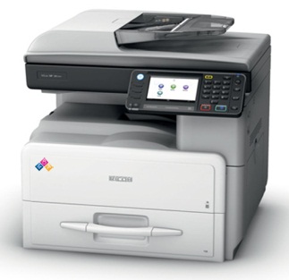  МФУ монохромное Ricoh Aficio MP 301SPF