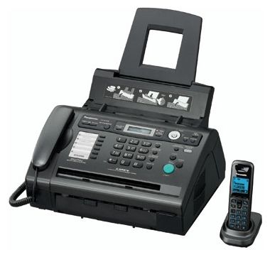  Факс Panasonic KX-FLС418RU