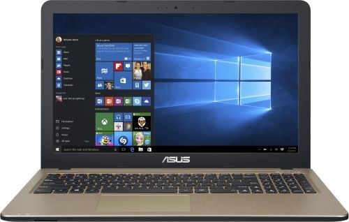 Asus X540LJ Core i3 4005U (1.7GHz), 4096MB, 500GB, 15.6"(1366*768), DVD-RW, Shared VGA, Windows 10, Bluetooth, черный