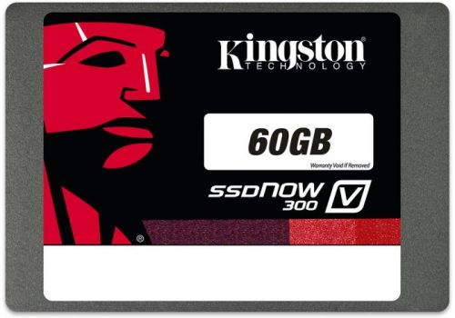  Твердотельный накопитель SSD 2.5&#039;&#039; Kingston SV300S37A/60G SSDNow V300 60GB SATA 6Gb/s 450/450Mb 60000 IOPS