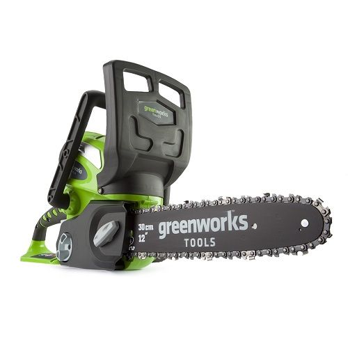  Пила цепная Greenworks G40CS30