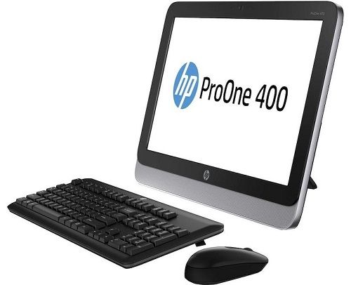  Моноблок 19.5&#039;&#039; HP ProOne 400 AIO 1600x900 i5 4570T/4Gb/500Gb 7.2k/DVDRW/Free DOS/WiFi/BT/клавиатура/мышь