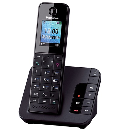  Телефон DECT Panasonic KX-TGH220RUB