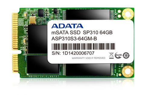  Твердотельный накопитель SSD 2.5&#039;&#039; A-Data ASP310S3-64GM-C SP310 Sata III 64GB SandForce-2281