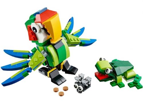  Конструктор LEGO Creator 31031 Животные джунглей