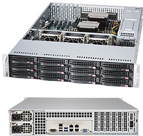  Серверная платформа 2U Supermicro SSG-6028R-E1CR12N