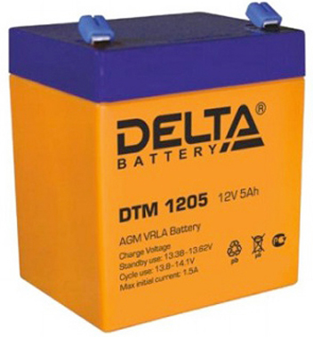  Батарея Delta DTM 1205