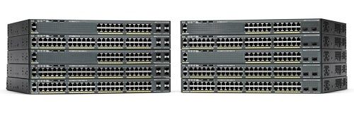 Cisco WS-C2960X-24TD-L