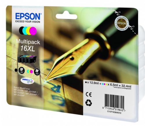  Набор картриджей Epson C13T16364010