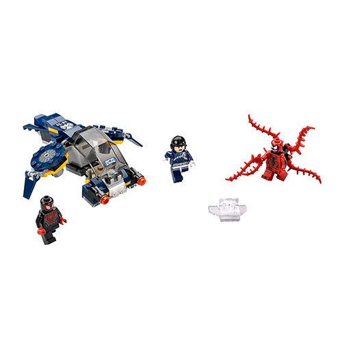  Конструктор LEGO Super Heroes 76036 Воздушная атака Карнажа