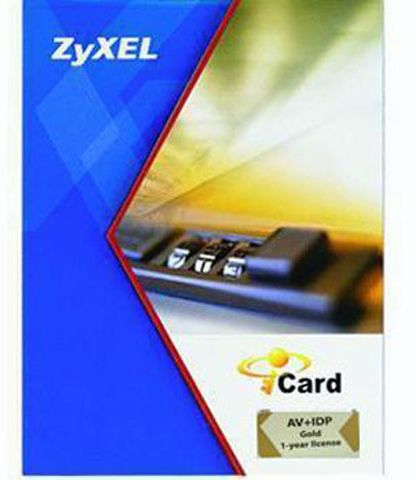  Карта расширения ZyXEL E-iCard ZyWALL USG 100 upgrade SSL VPN 2 to 25 tunnels