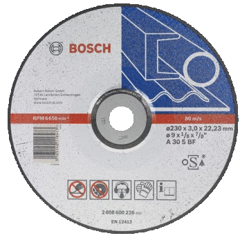  Диск отрезной Bosch 2.608.600.225