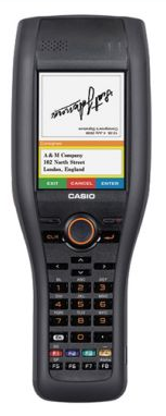  Терминал сбора данных Casio DT-X30GR-15C