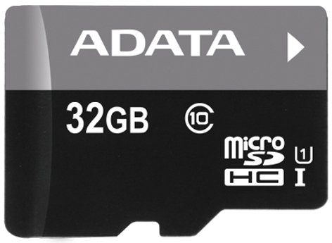  Карта памяти 32GB ADATA AUSDH32GUICL10-R microSDHC Class 10 UHS-1