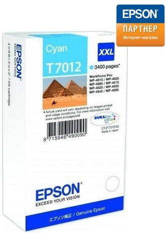  Картридж Epson C13T70124010