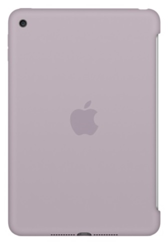 Apple iPad mini 4 Silicone Case Lavender (MLD62ZM/A)