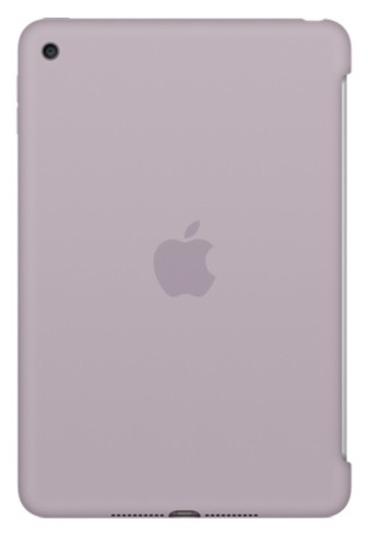  Чехол Apple iPad mini 4 Silicone Case Lavender (MLD62ZM/A)