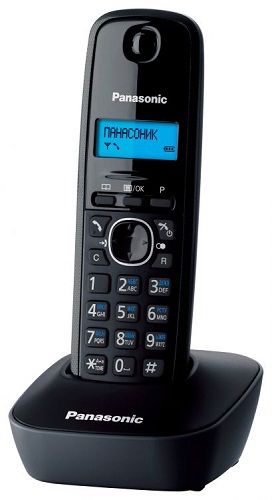  Телефон DECT Panasonic KX-TG1611RUH