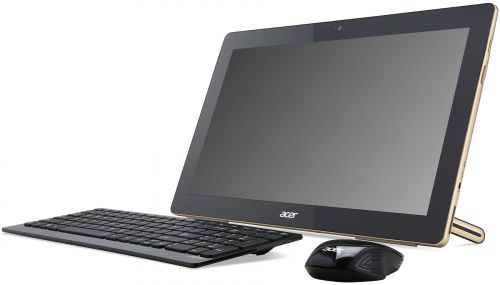  Моноблок 19.5&#039;&#039; Acer Aspire Z3-700 Touch J3710 (1.6)/4Gb/500Gb/HDG/Windows 10 Home Single Language/Eth/WiFi/BT/клавиатура/мышь/Cam/черный