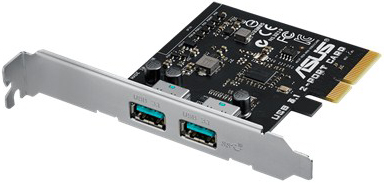  Контроллер расширения ASUS USB 3.1 2-PORT CARD