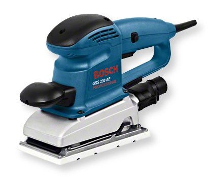  вибрационная Bosch GSS 230 AE