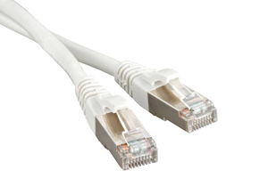  Кабель патч-корд FTP 5e кат. 5м. Hyperline PC-LPM-STP-RJ45-RJ45-C5e-5M-LSZH-GY