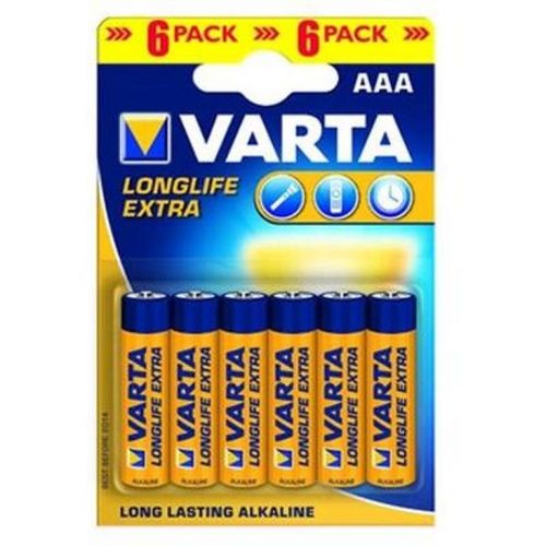  Батарейка Varta Longlife Extra AAA