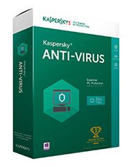  ПО Kaspersky Anti-Virus 2016 Russian Edition. 2-Desktop 1 year Base Box