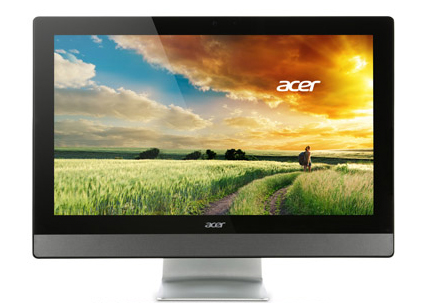 Моноблок 24 Acer Aspire Z3-710 i3 4170t/4Gb/1Tb/HDG/DVDRW/CR/Windows 8.1/WiFi/BT/клавиатура/мышь/Cam DQ.B05ER.001