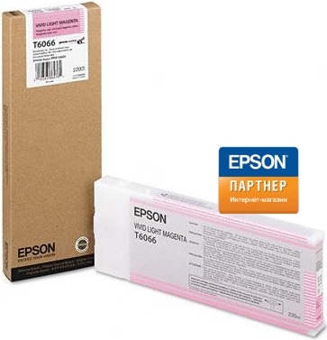  Картридж Epson C13T606600