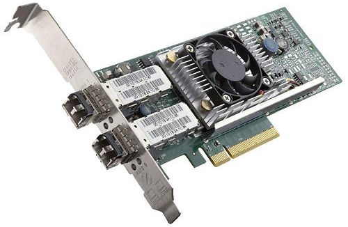  Сетевая плата Dell Broadcom 57810 DP 10Gb DA/SFP+ Converged Network Low Profile (540-11145)